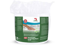 Desinfectiedoekjes Dreumex Disinfectant & Cleaning navulling 800 stuks wit