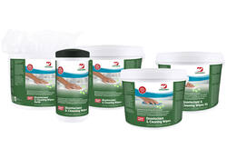Desinfectiedoekjes Dreumex Disinfectant & Cleaning navulling 800 stuks wit