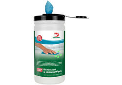 Desinfectiedoekjes Dreumex Disinfectant & Cleaning bus 170 stuks blauw