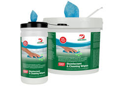 Desinfectiedoekjes Dreumex Disinfectant & Cleaning bus 170 stuks blauw