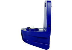 Handcrèmedispenser Dreumex One2clean sensor blauw