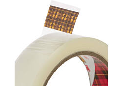 Plakband Scotch 508 15mmx66m transparant 10 rollen
