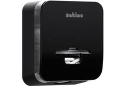 Dameshygiënedispenser Satino FC1 Hyginity FemCare zwart 333443