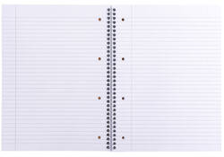Collegeblok Pukka Pad Jotta A4 lijn 200 pagina's 80gr kraft