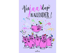 Verjaardagskalender kort Leo Immerzeel 21x30cm