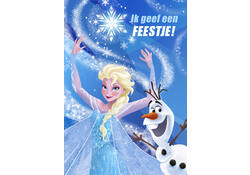 Uitnodigingen&nbsp;Divers Disney Frozen