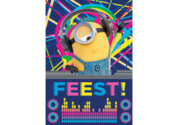 Uitnodigingen&nbsp;Boys Minions