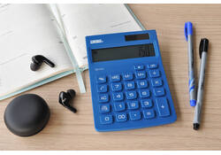 Rekenmachine Desq Compact navy
