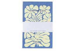 Notitieblok A6 blauw A Journal lijn