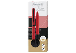 Schrijfset Pelikan Jazz Noble Elegance K36+P36 medium red