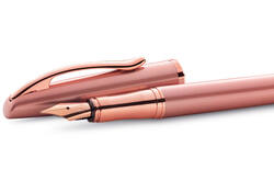 Schrijfset Pelikan Jazz Noble Elegance K36+P36 medium rose