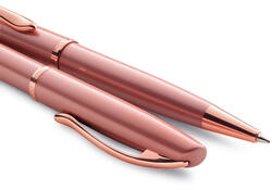 Schrijfset Pelikan Jazz Noble Elegance K36+P36 medium rose