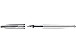 Schrijfset Pelikan Jazz Noble Elegance K36+P36 medium silver