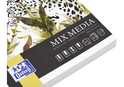 Tekenblok Oxford Mix Media A5 50 vel 225 gram