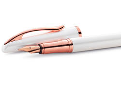 Schrijfset Pelikan Jazz Noble Elegance K36+P36 medium pearl