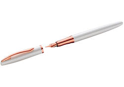 Schrijfset Pelikan Jazz Noble Elegance K36+P36 medium pearl