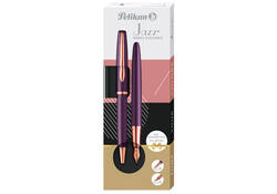 Schrijfset Pelikan Jazz Noble Elegance K36+P36 medium viola