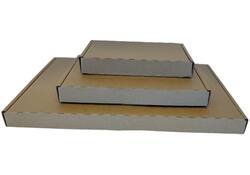 Brievenbusbox IEZZY A4 360x255x26mm karton bruin