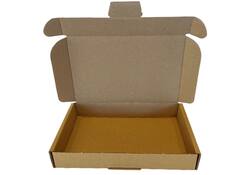 Brievenbusbox IEZZY A5 230x160x26mm karton bruin