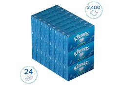 Facial tissues Kleenex 2-laags 100 vel wit 8827