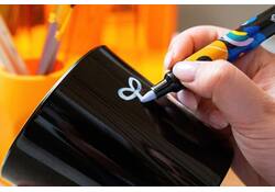 Paintmarker Bic Intensity assorti 4 stuks