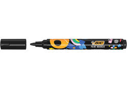 Paintmarker Bic Intensity zwart