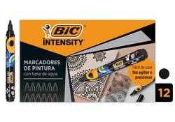 Paintmarker Bic Intensity zwart