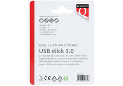 USB-stick Quantore 128GB 3.0 zwart