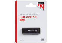 USB-stick Quantore 128GB 2.0 zwart