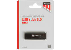 USB-stick Quantore 16GB 3.0 zwart
