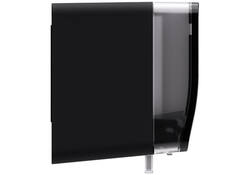 Toiletpapierdispenser Satino MT1 Hyginity duo zwart 333427