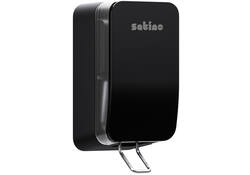 Zeepdispenser Satino SF2 Hyginity Clean&Care 500ml zwart 333431