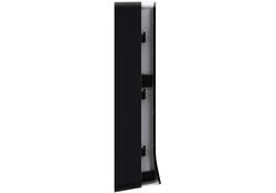Handdoekdispenser Satino PT3 Hyginity XL zwart 333411