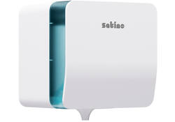 Poetspapierdispenser Satino CF1 Hyginity Plus medium wit 333416