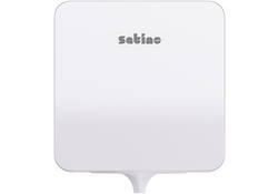 Poetspapierdispenser Satino CF1 Hyginity Plus medium wit 333416