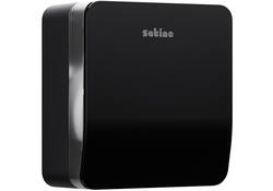 Toiletpapierdispenser Satino JT1 Hyginity jumbo S zwart 333405
