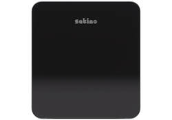 Toiletpapierdispenser Satino JT1 Hyginity jumbo S zwart 333405