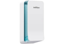 Toiletpapierdispenser Satino BT1 Hyginity gevouwen wit 333424