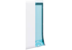 Toiletpapierdispenser Satino BT1 Hyginity gevouwen wit 333424