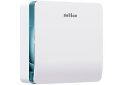 Toiletpapierdispenser Satino JT2 Hyginity jumbo L wit 333406