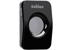 Damesverbandzakdispenser Satino HB1 Hyginity zwart 333439