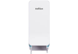 Toiletpapierdispenser Satino JT3 Hyginity systeemrol duo wit 333422