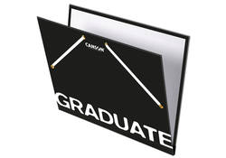Tekenmap Canson Graduate elastieksluiting 320x450mm zwart