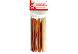 Kleigereedschap DAS 7-delig hout