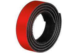 Klittenband tesa Ultra Power Lock Tape 100cmx25mm zwart