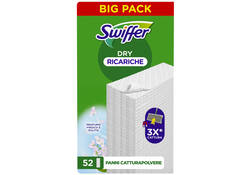 Vloerwisdoekjes Swiffer navulling droge doekjes 52 stuks