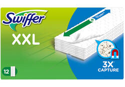 Vloerwisdoekjes Swiffer navulling XXL droge doekjes 12 stuks