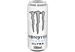 Energiedrank Monster ultra suikervrij blik 500ml