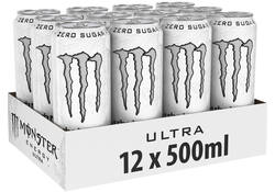 Energiedrank Monster ultra suikervrij blik 500ml