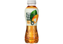 Frisdrank Fuze Tea peach elderflower suikervrij fles 400ml